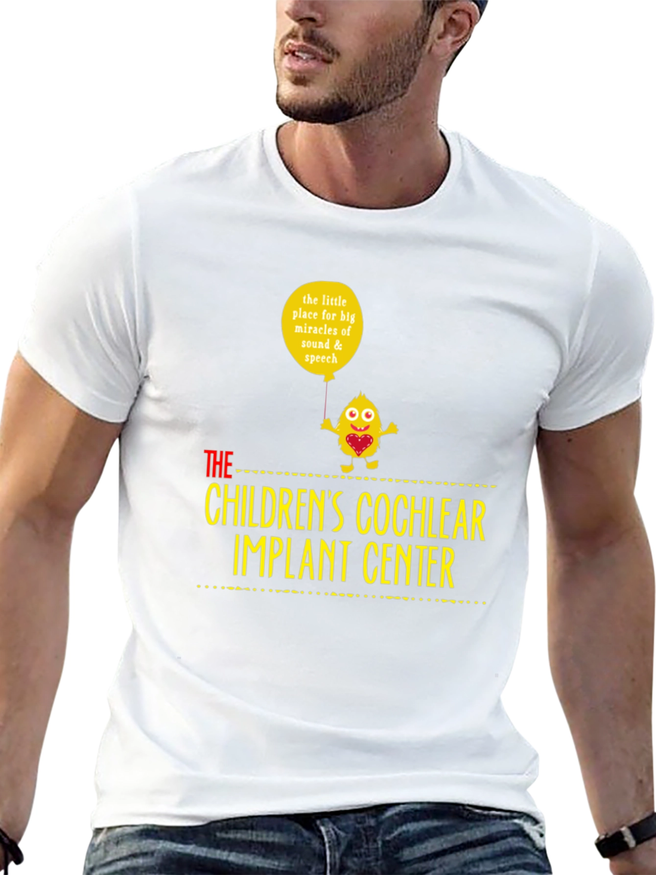 Childrens Cochlear Implant Center T-Shirt