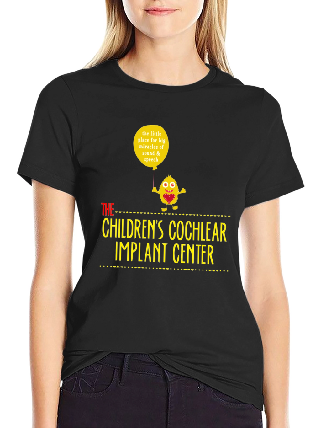 Childrens Cochlear Implant Center T-Shirt