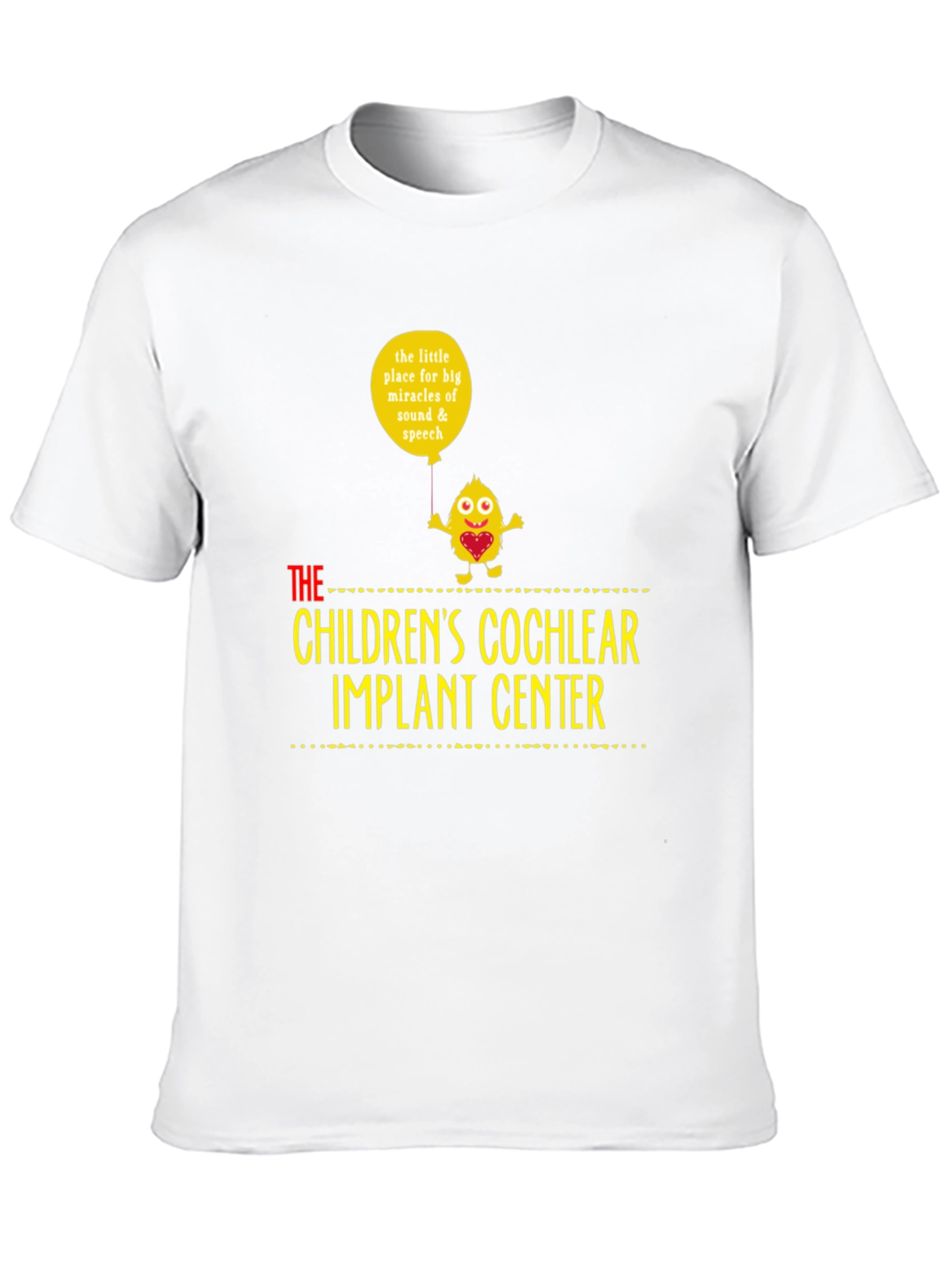 Childrens Cochlear Implant Center T-Shirt