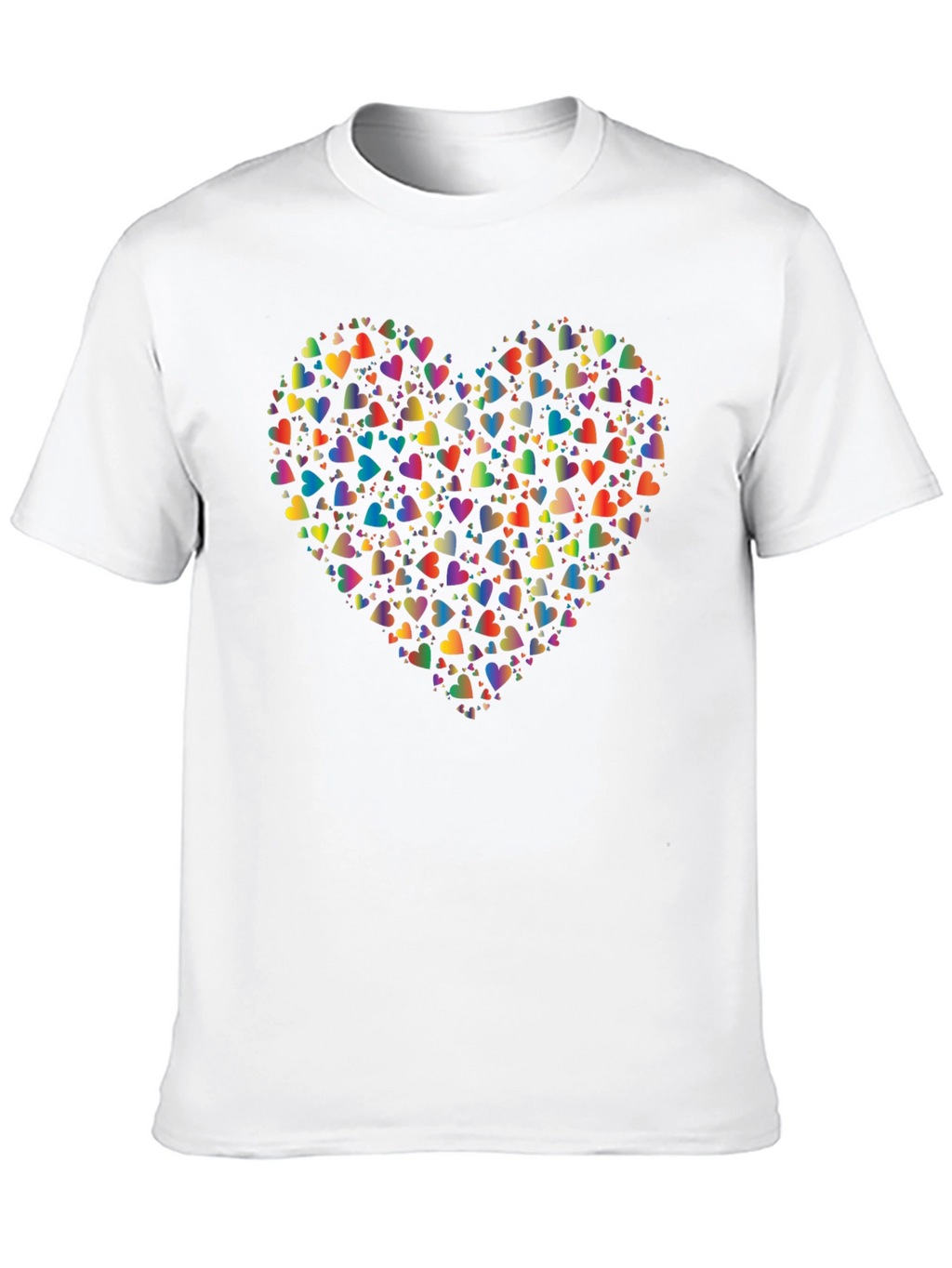Rainbow Heart T-Shirt - Love & Pride Tee