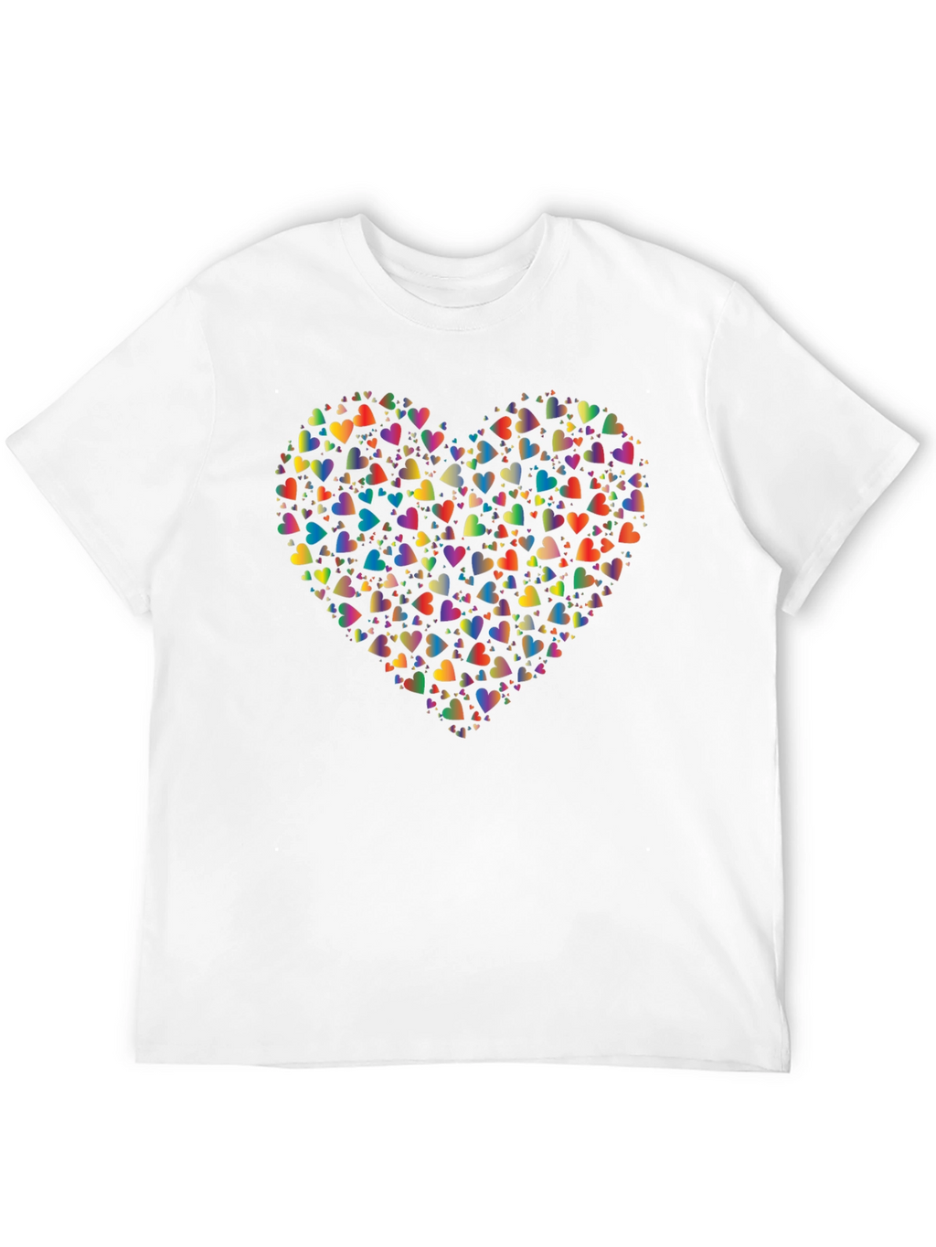 Rainbow Heart T-Shirt - Love & Pride Tee