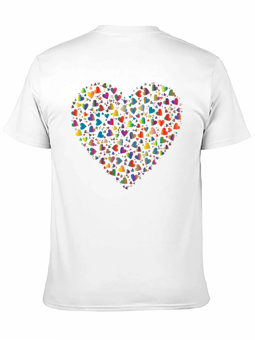 Rainbow Heart T-Shirt - Love & Pride Tee