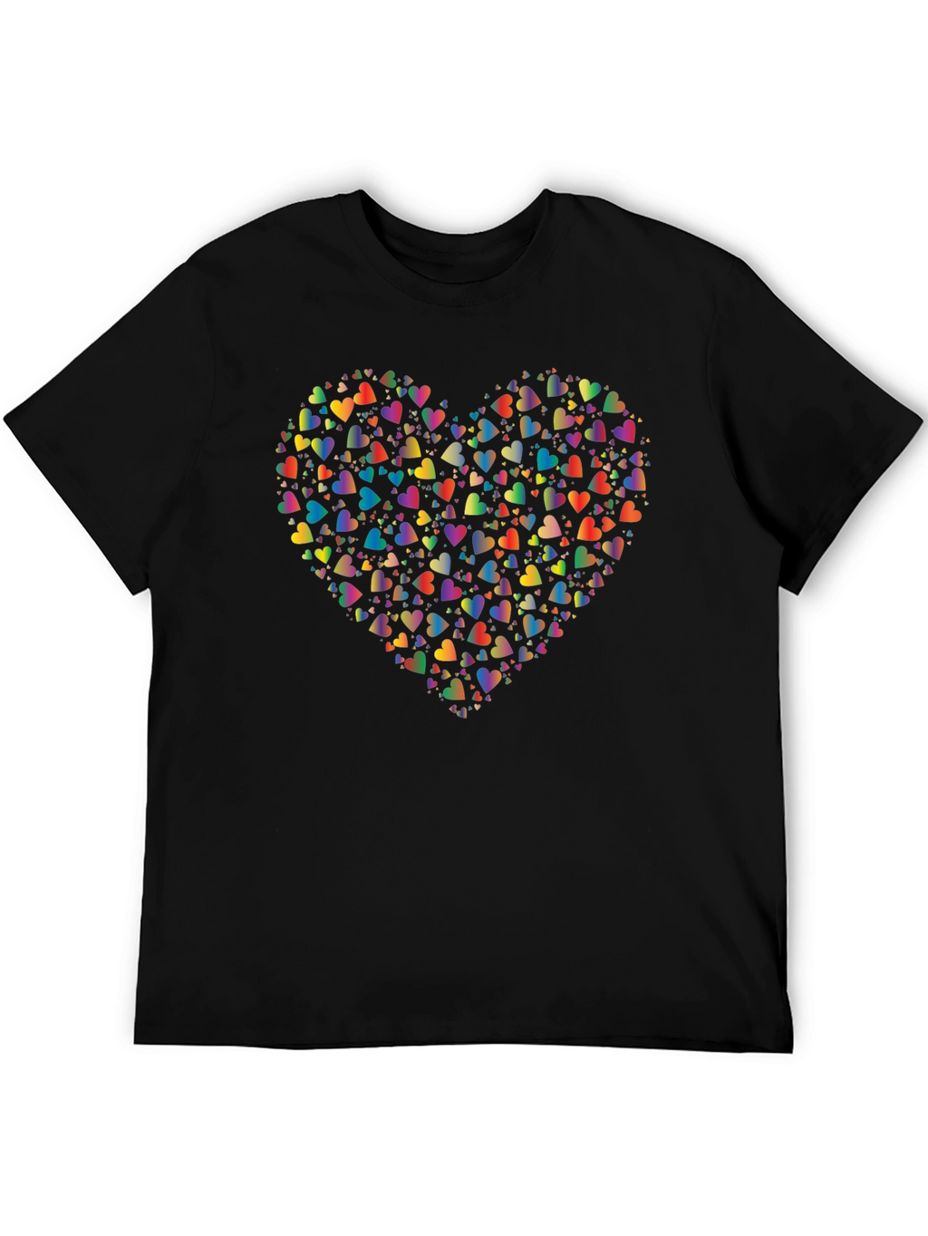 Rainbow Heart T-Shirt - Love & Pride Tee