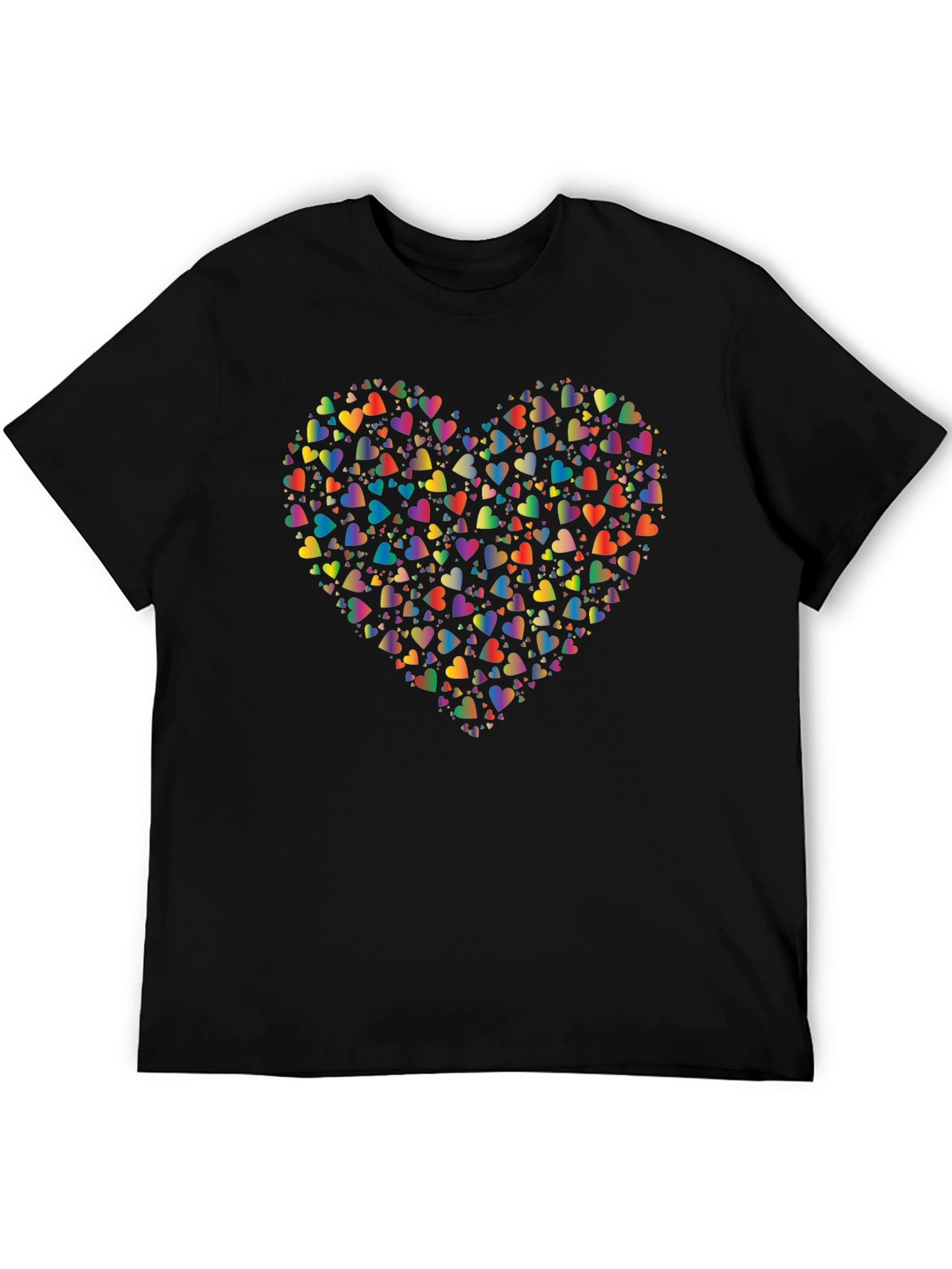 Rainbow Heart T-Shirt - Love & Pride Tee