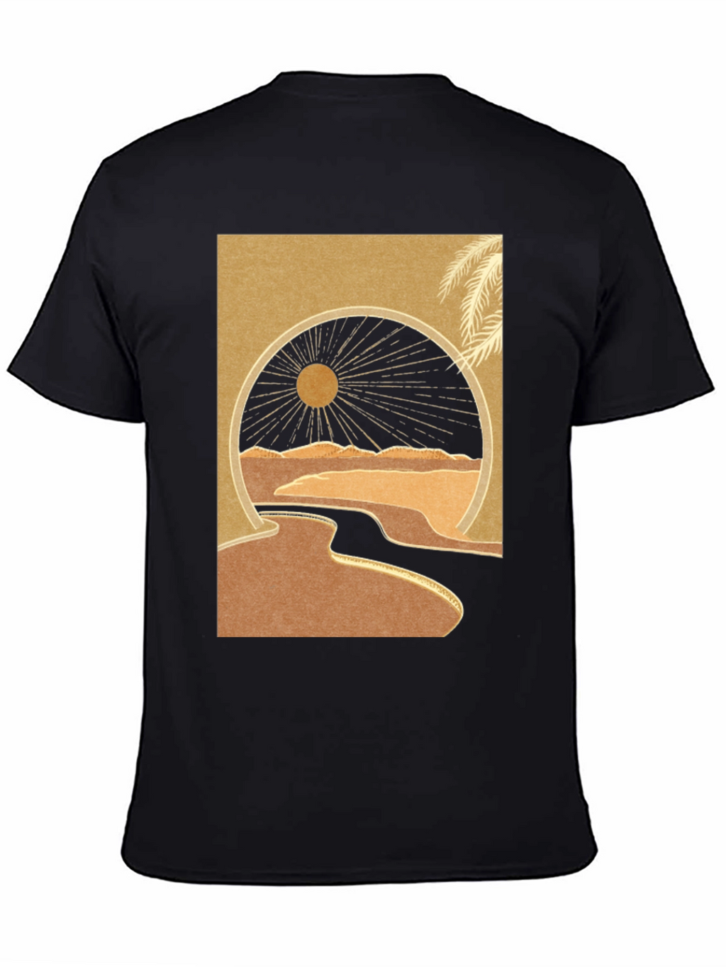 Desert Scene Graphic Tee