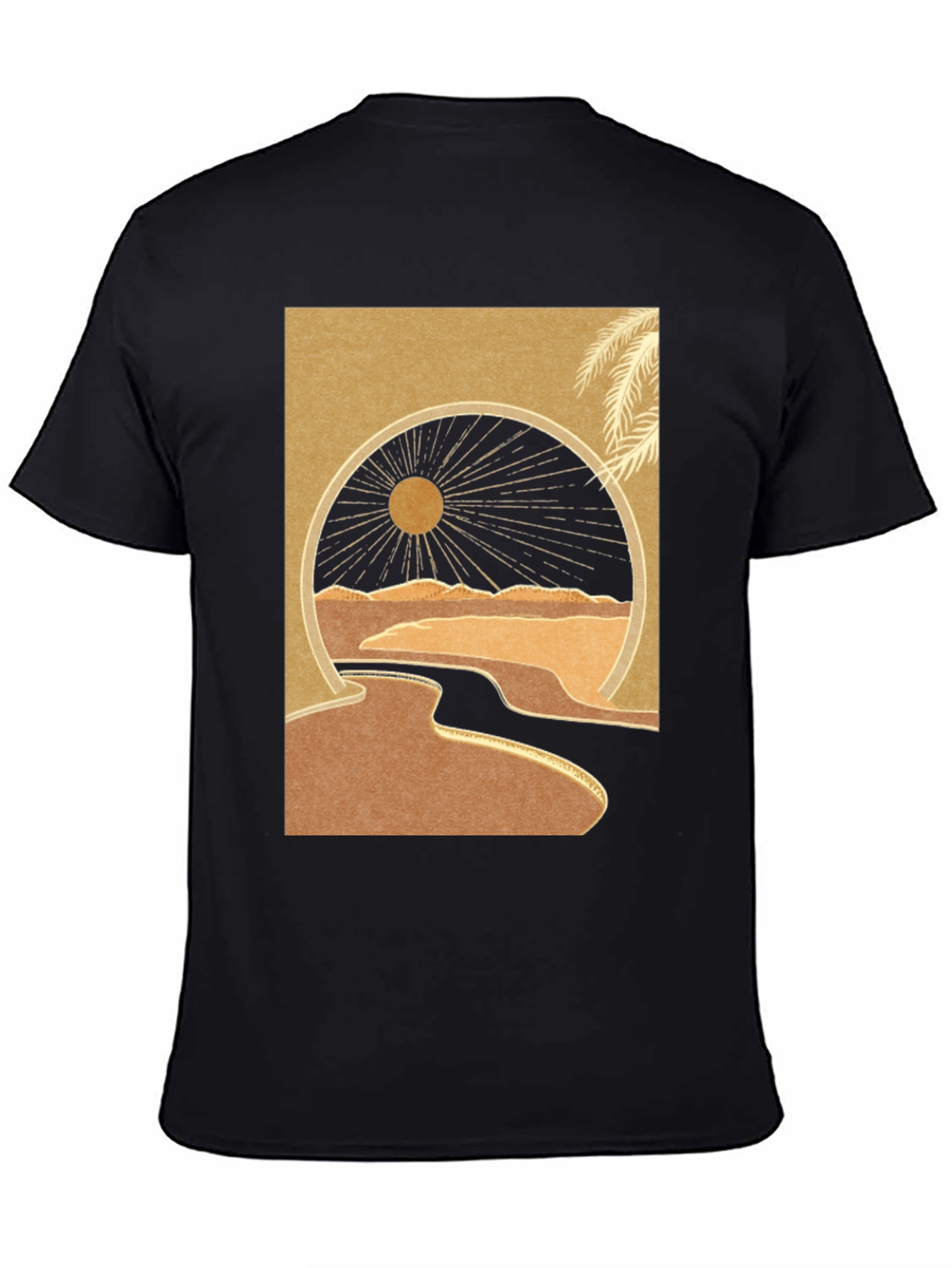 Desert Scene Graphic Tee