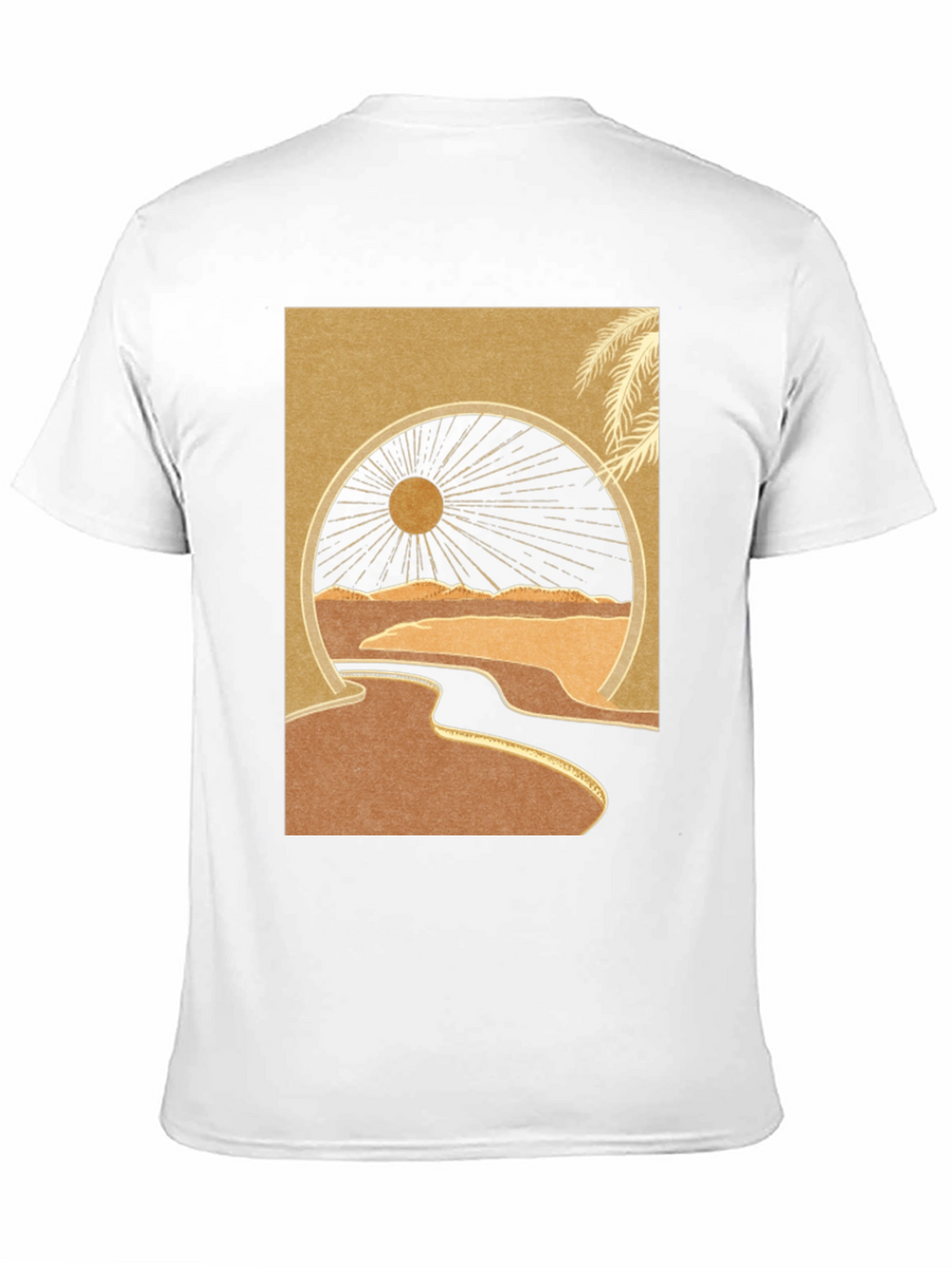 Desert Scene Graphic Tee