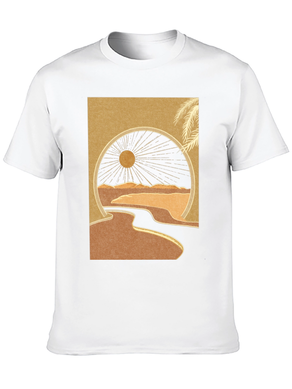 Desert Scene Graphic Tee