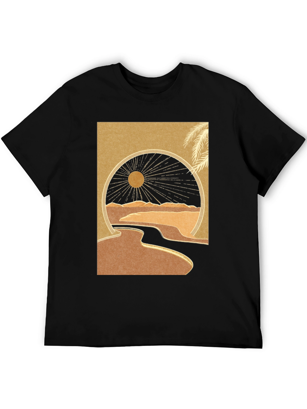 Desert Scene Graphic Tee