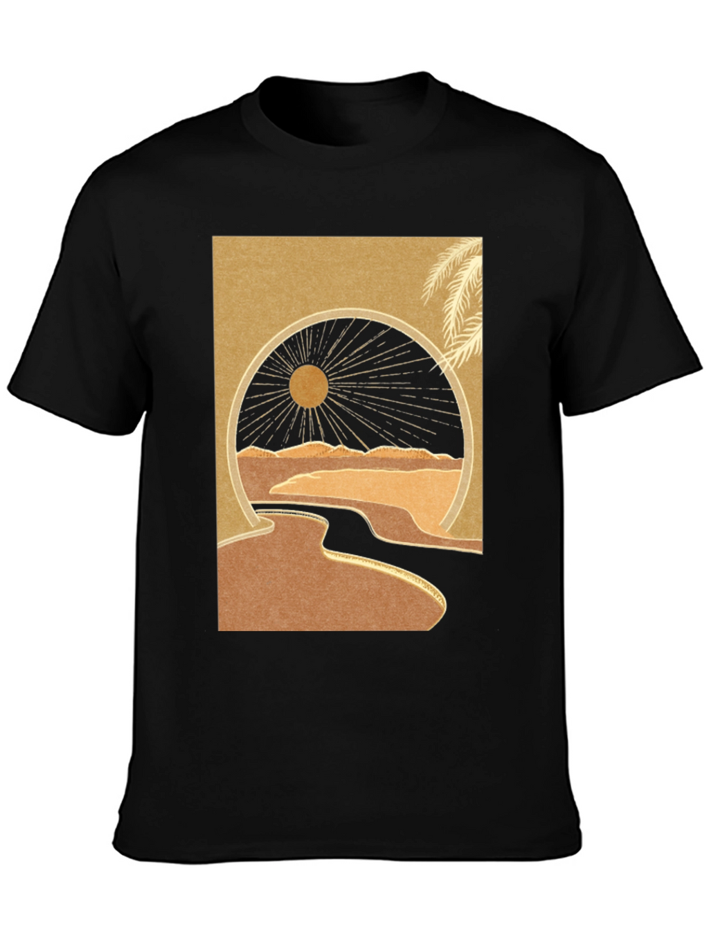 Desert Scene Graphic Tee