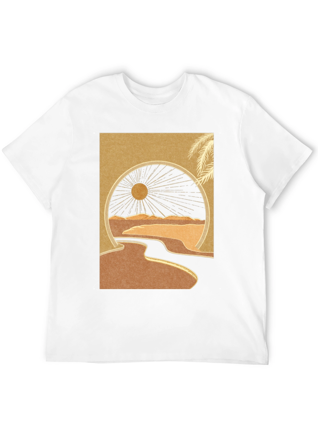 Desert Scene Graphic Tee