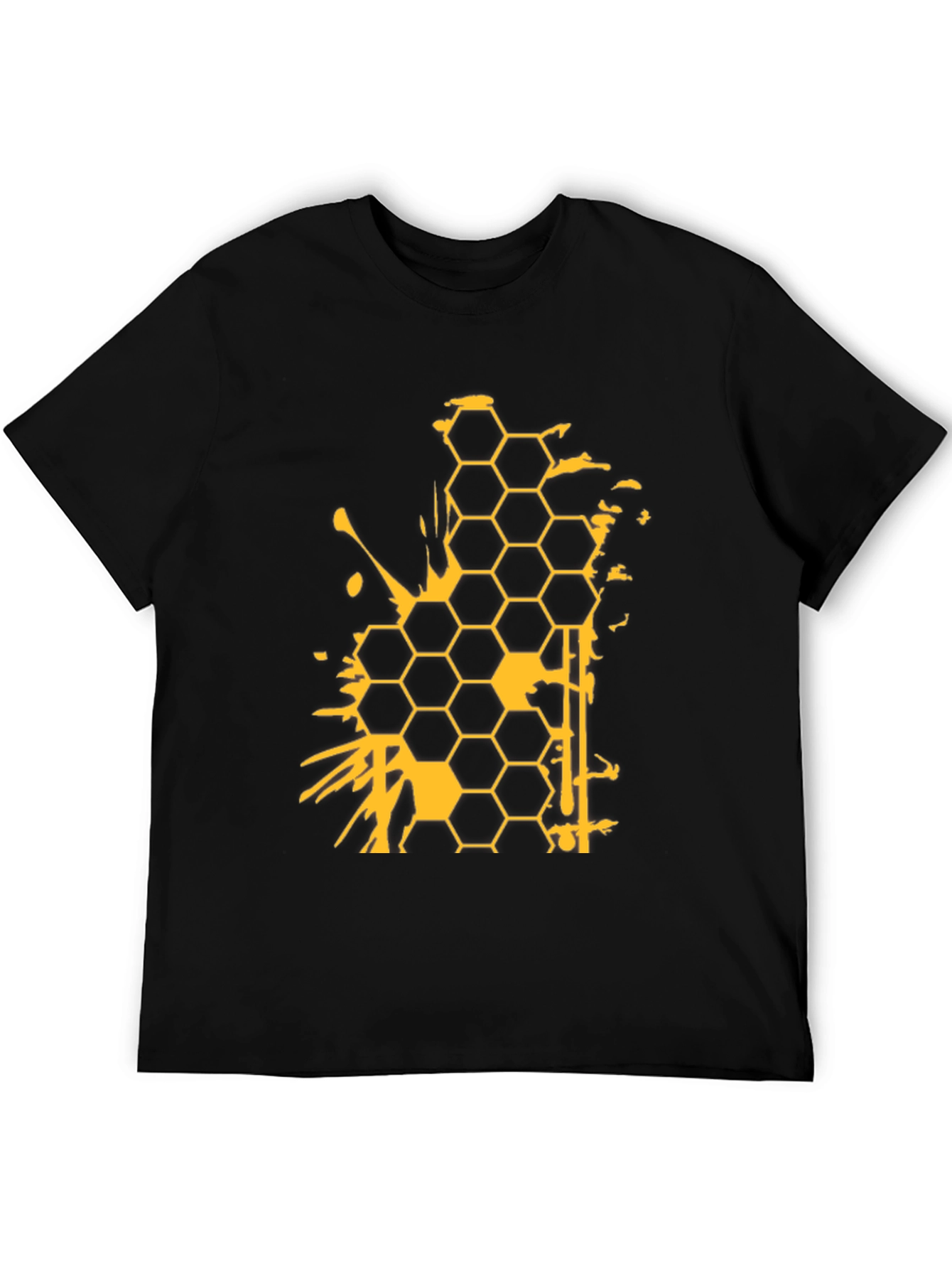Honeycomb Splatter Graphic Tee