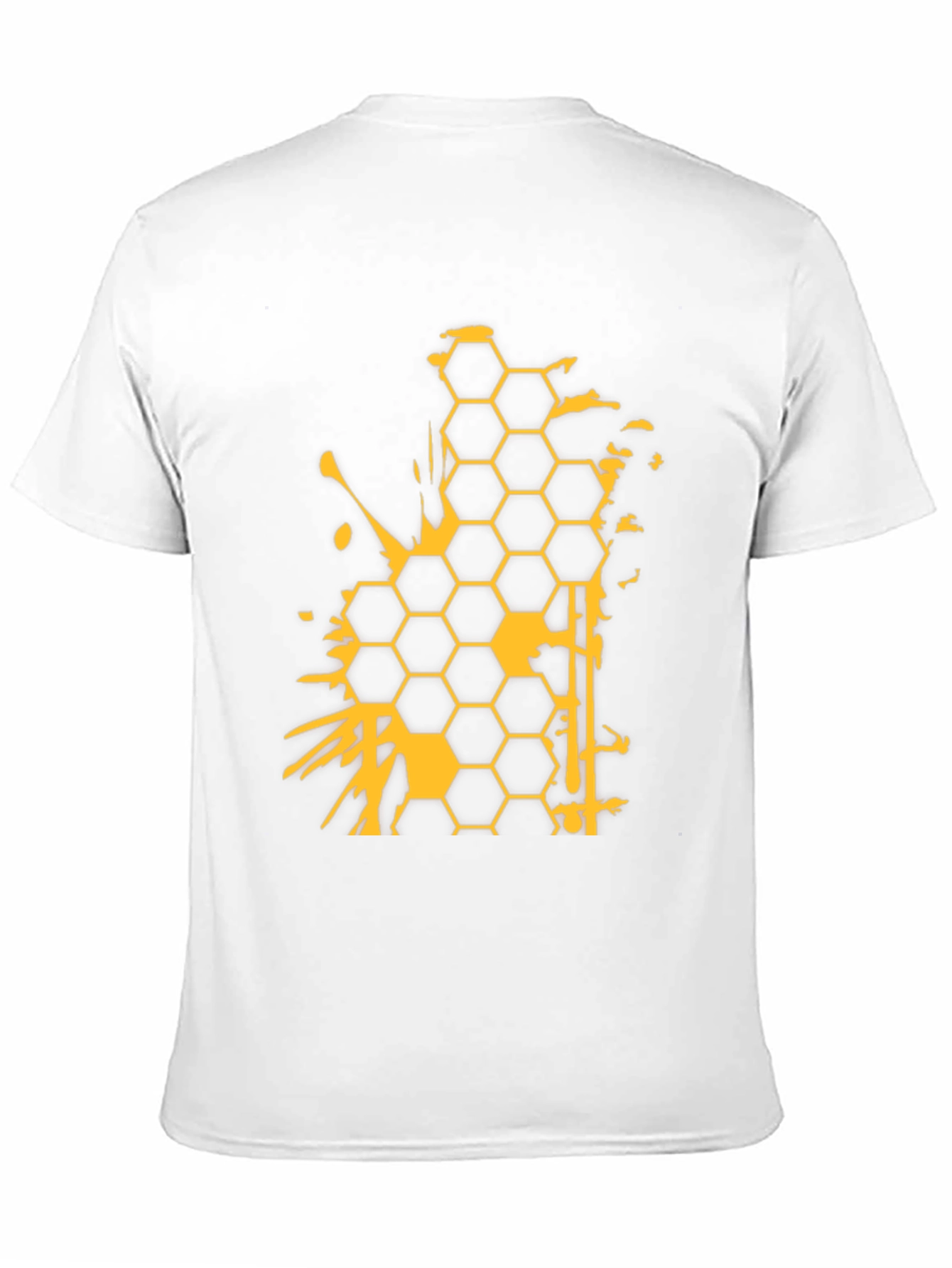 Honeycomb Splatter Graphic Tee