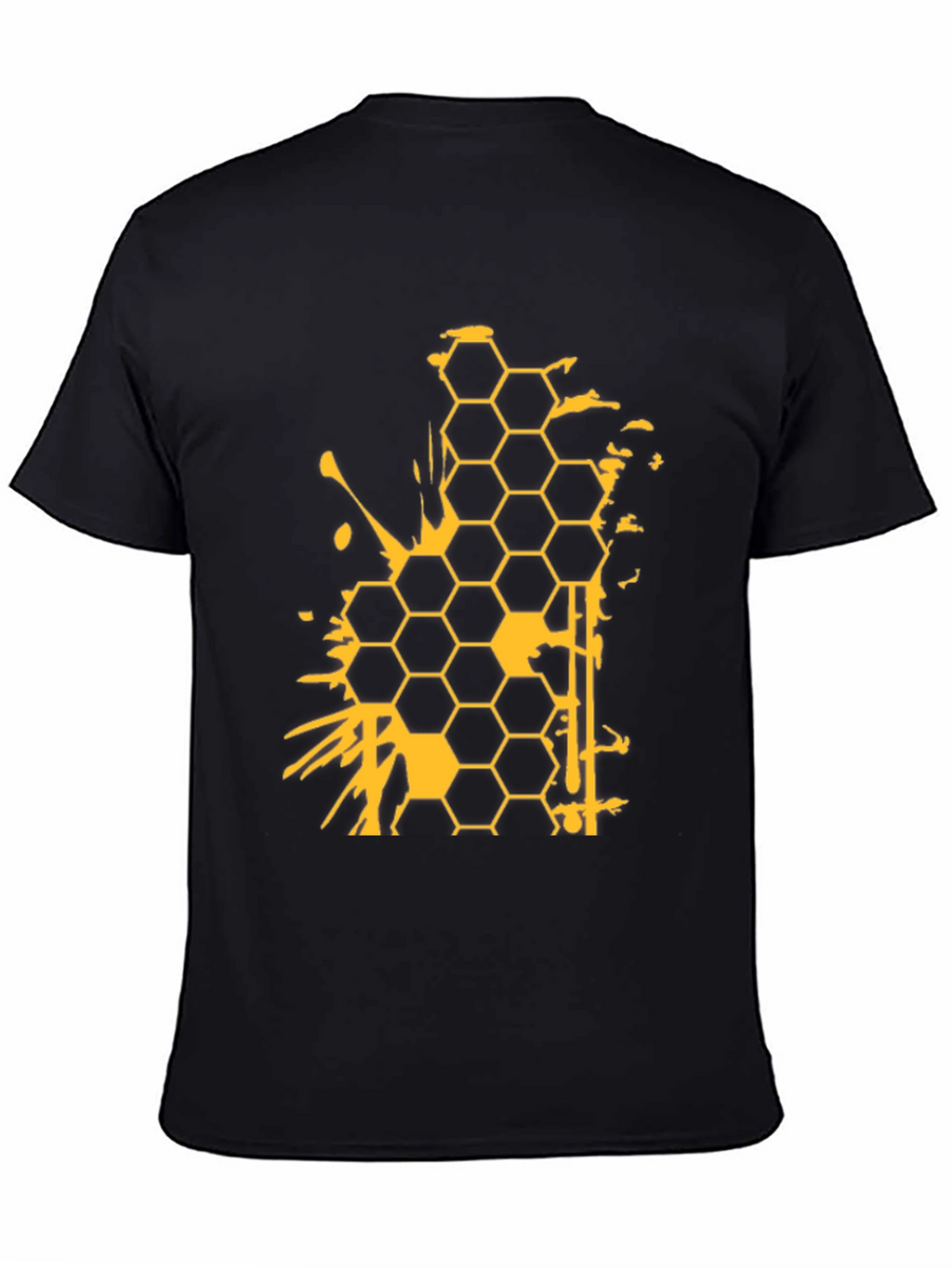Honeycomb Splatter Graphic Tee
