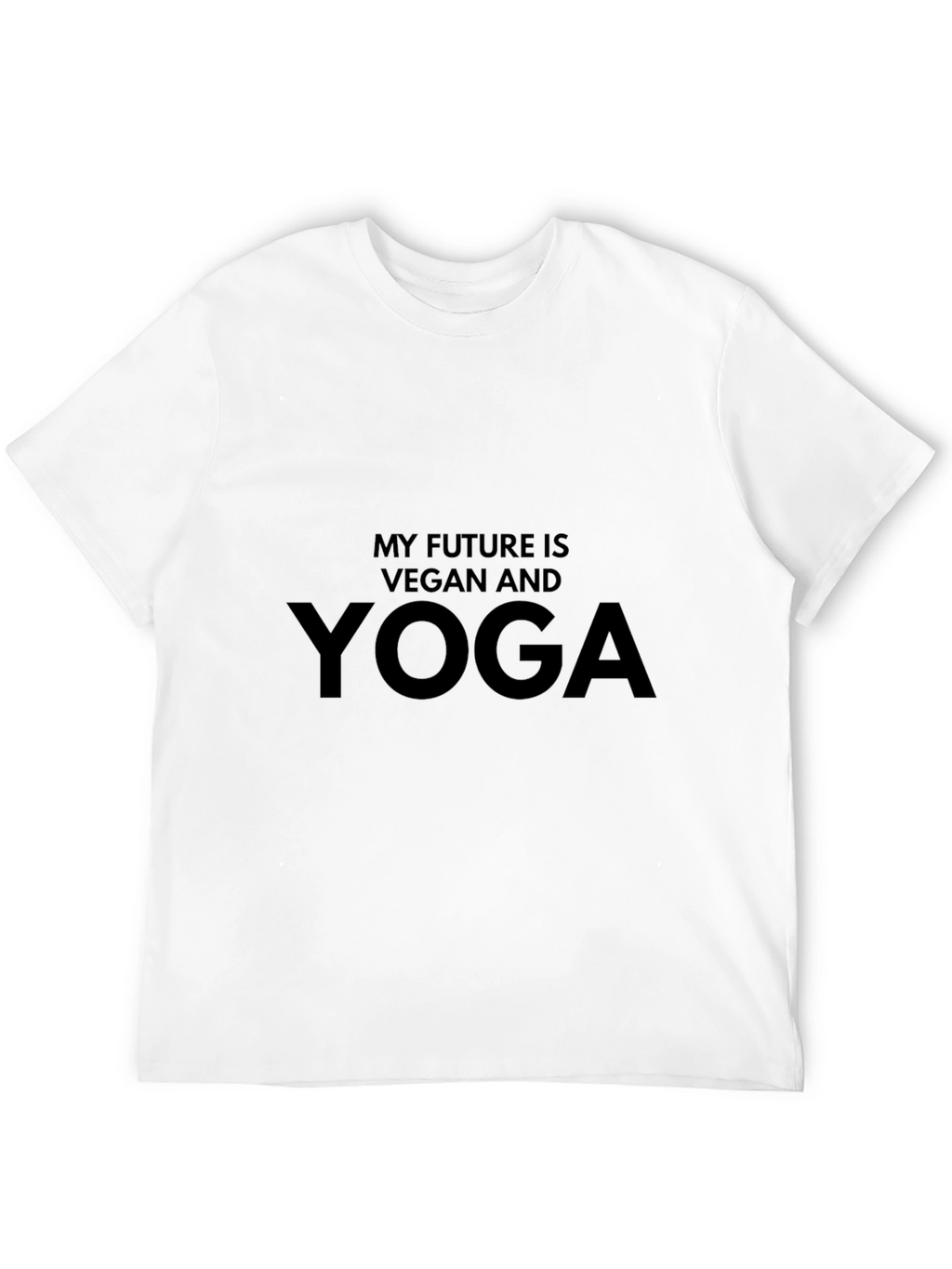 Vegan Yoga T-Shirt - Unisex Organic Cotton Tee