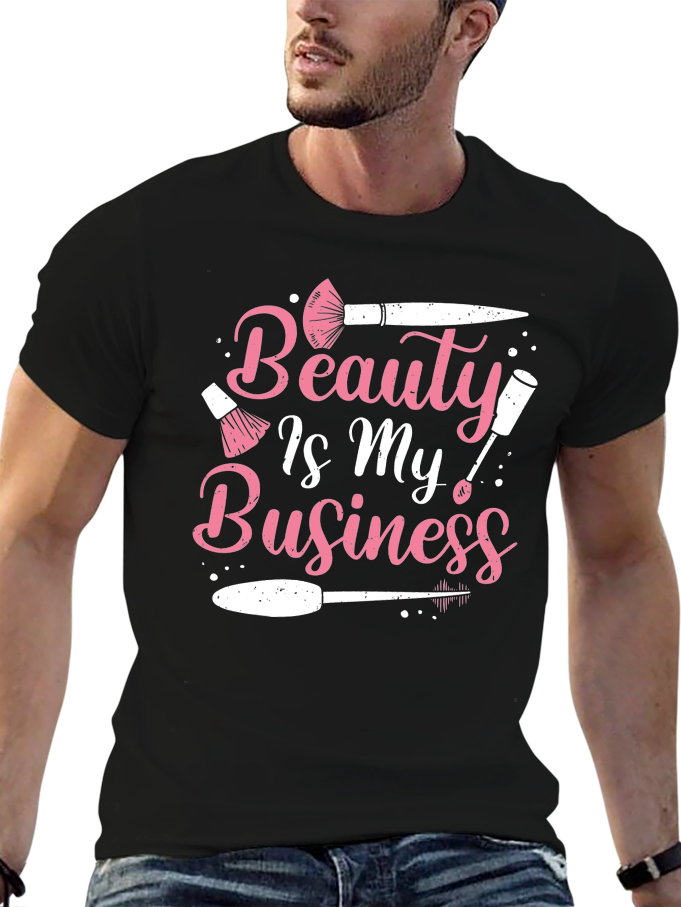 Beauty Is My Business T-Shirt