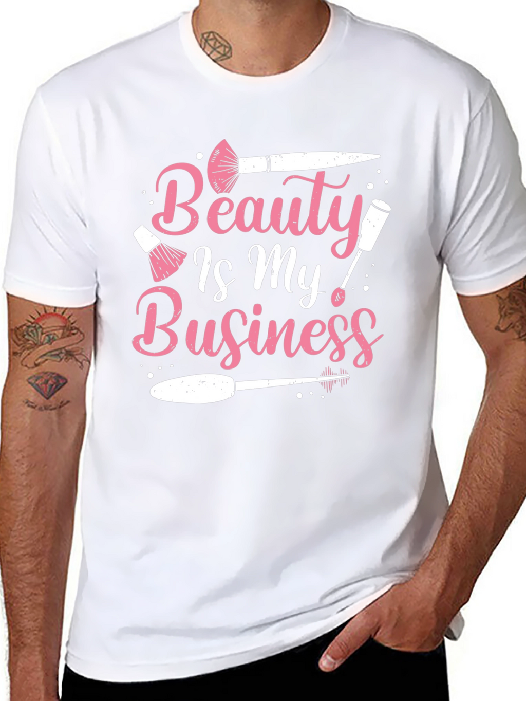Beauty Is My Business T-Shirt