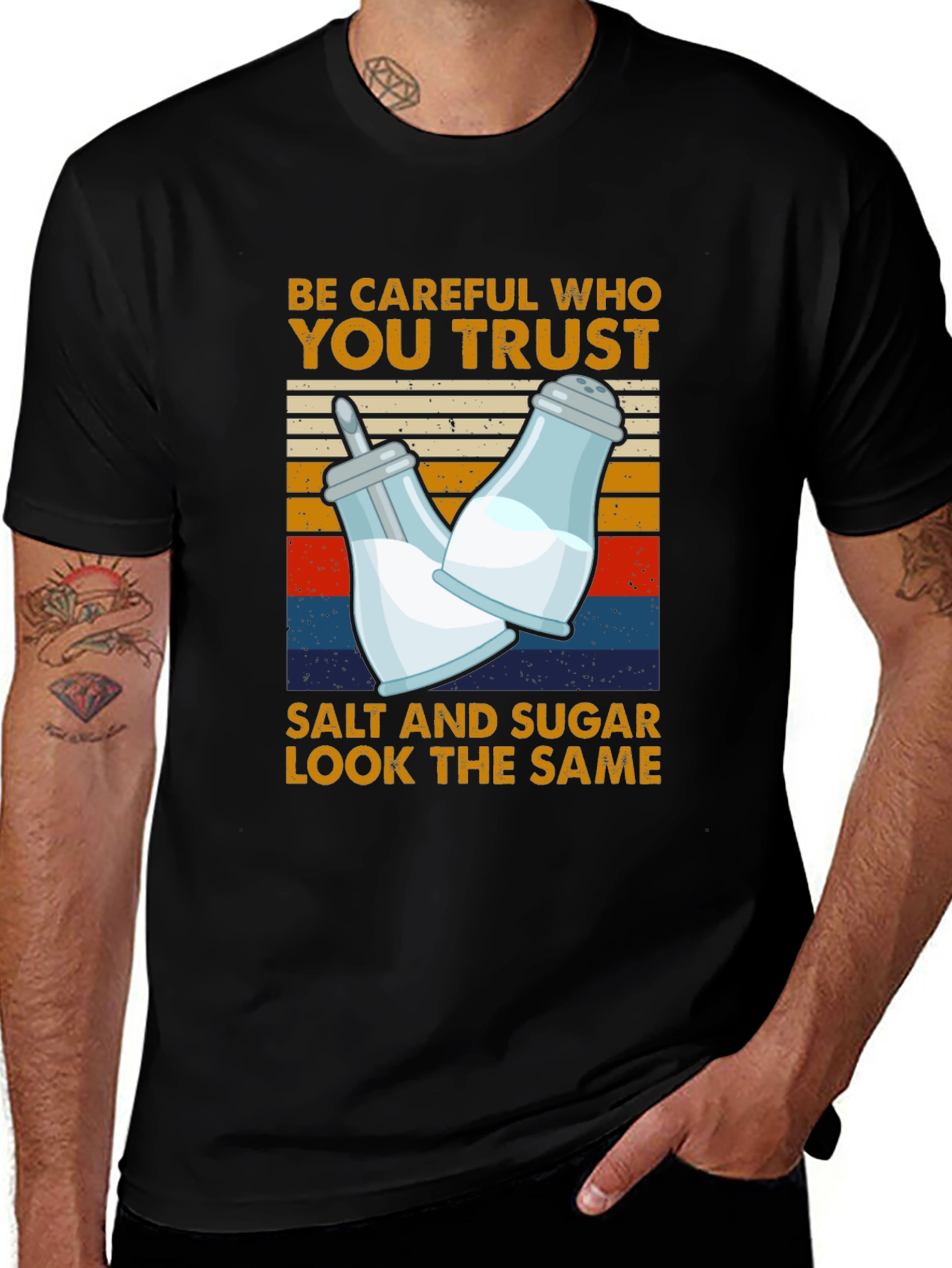 Salt & Sugar T-Shirt: Trust No One