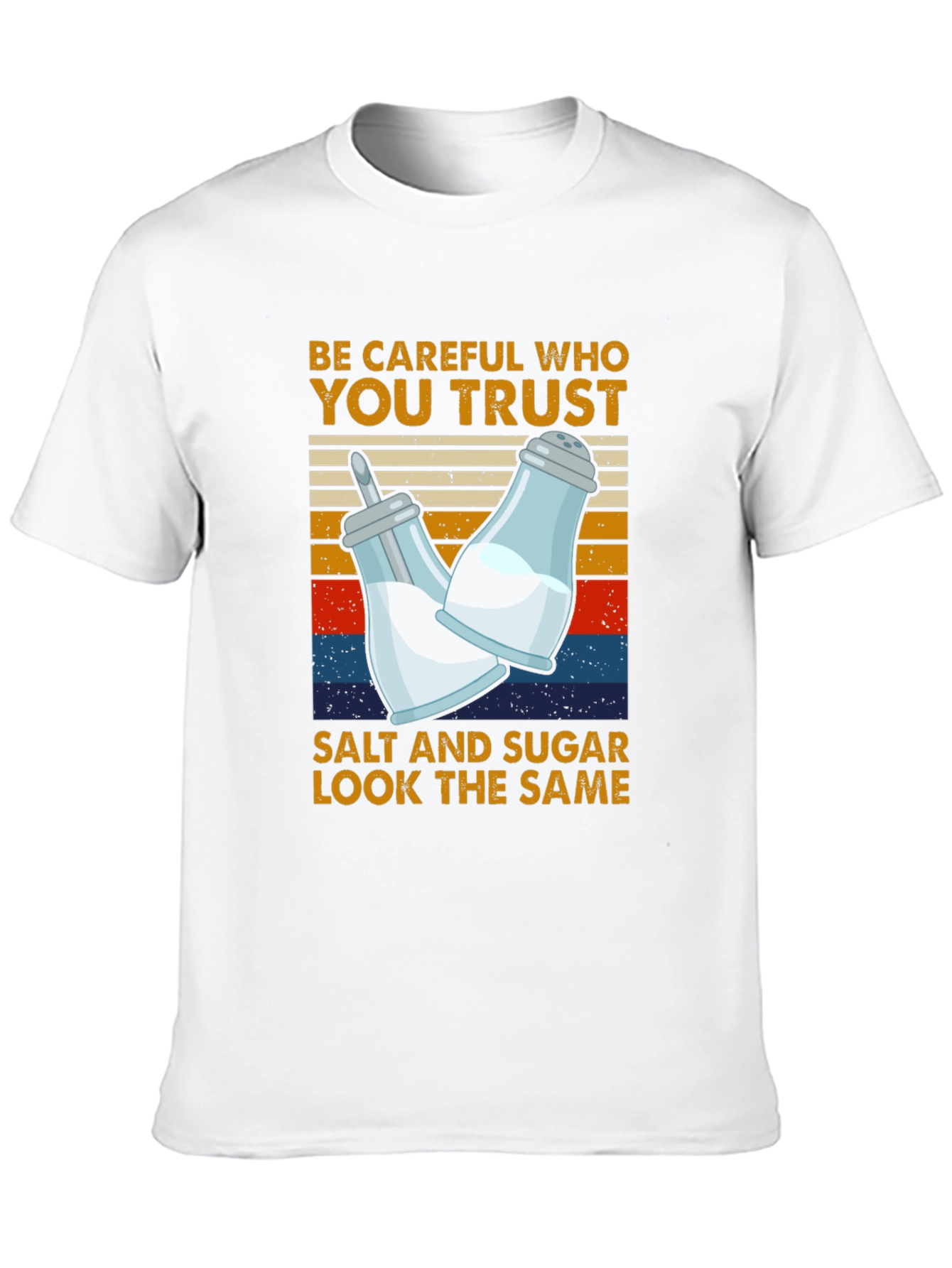 Salt & Sugar T-Shirt: Trust No One
