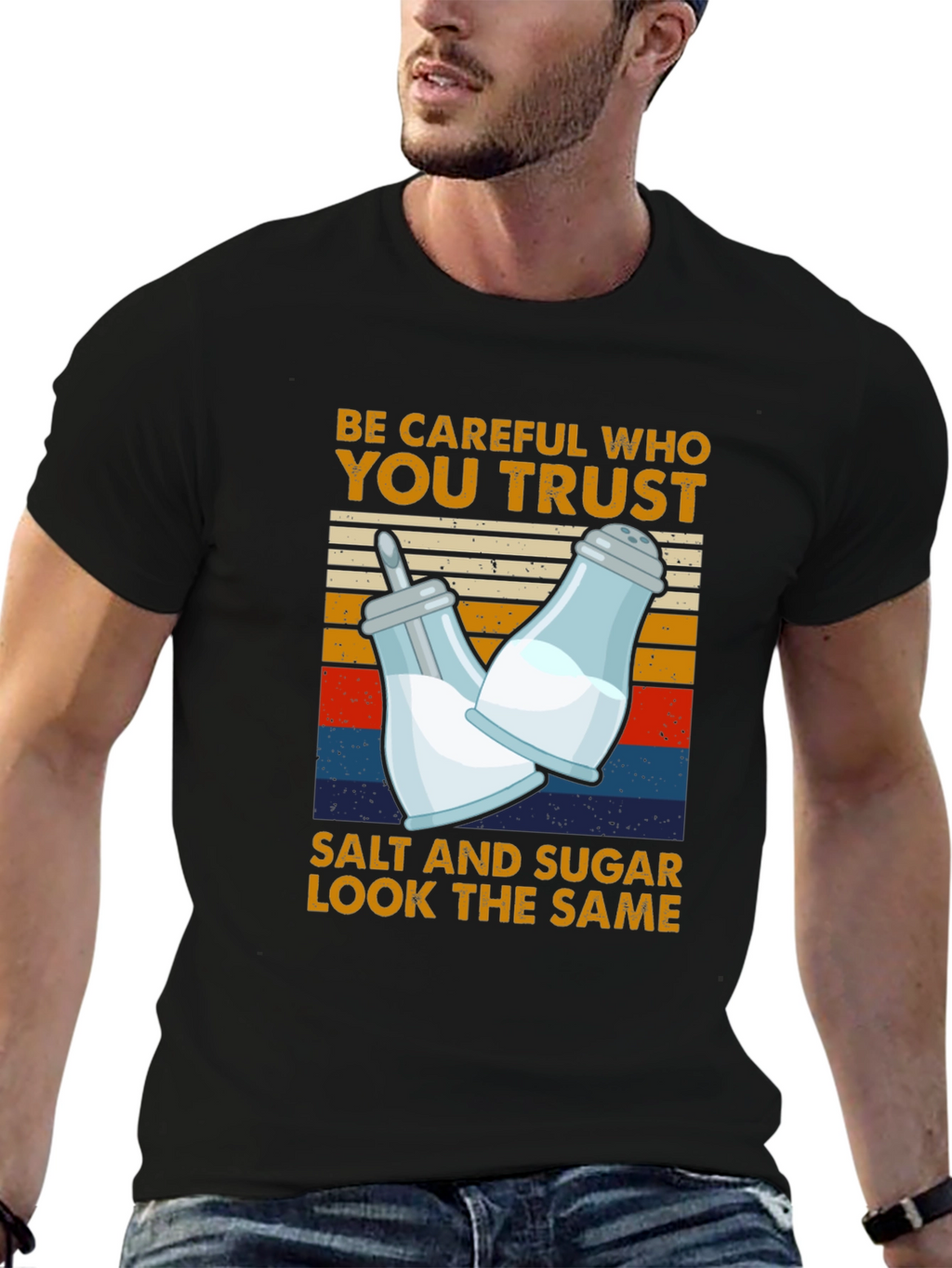 Salt & Sugar T-Shirt: Trust No One