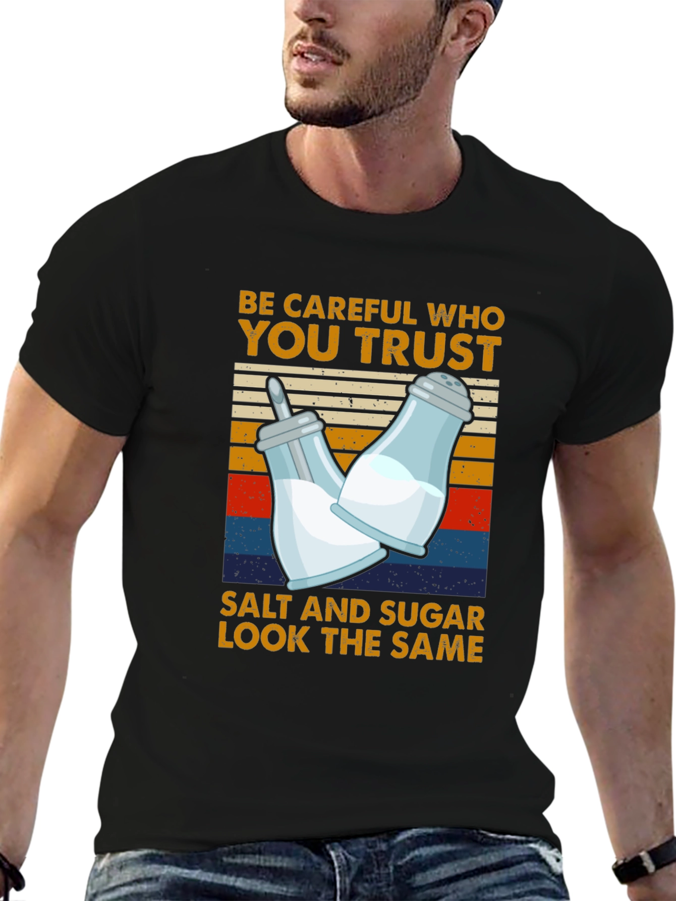 Salt & Sugar T-Shirt: Trust No One