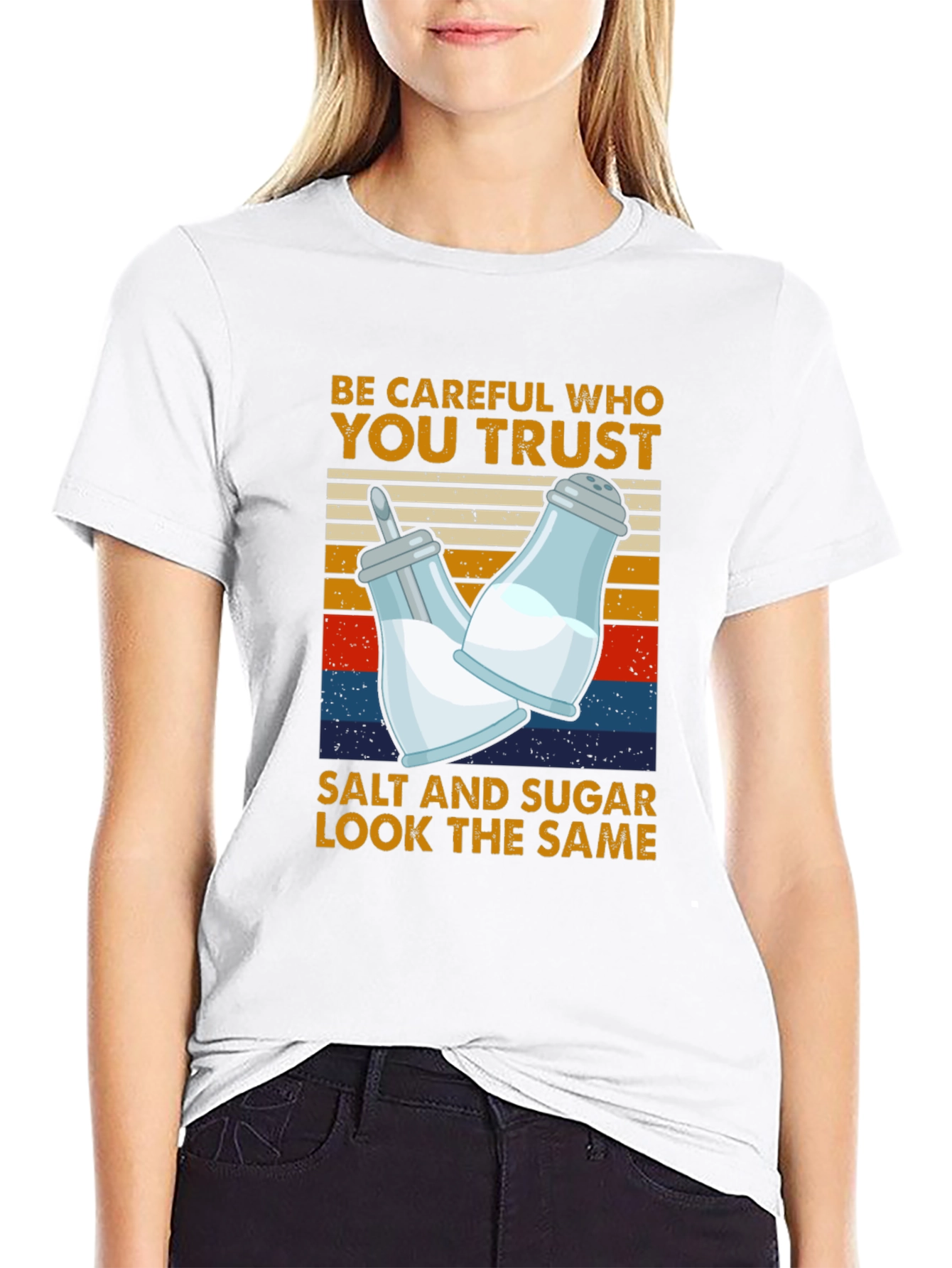 Salt & Sugar T-Shirt: Trust No One