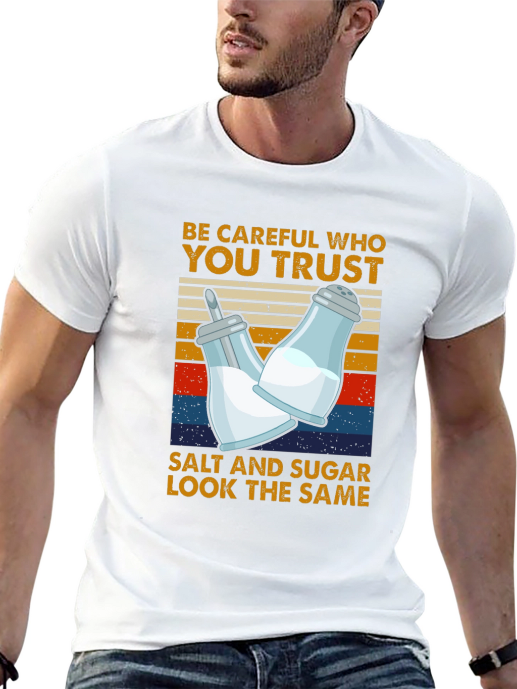 Salt & Sugar T-Shirt: Trust No One