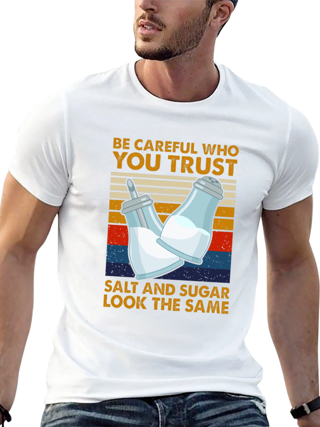 Salt & Sugar T-Shirt: Trust No One