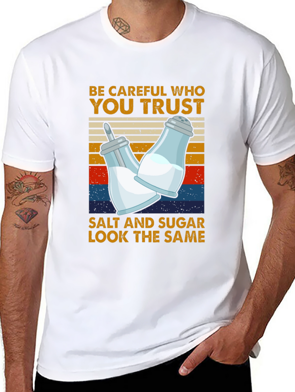 Salt & Sugar T-Shirt: Trust No One