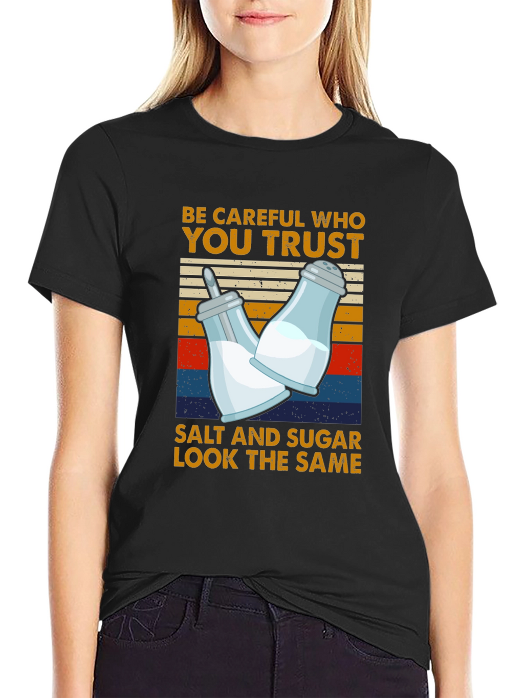 Salt & Sugar T-Shirt: Trust No One