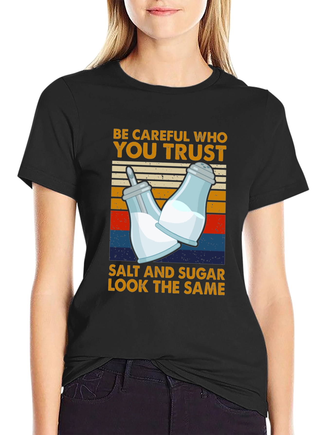 Salt & Sugar T-Shirt: Trust No One