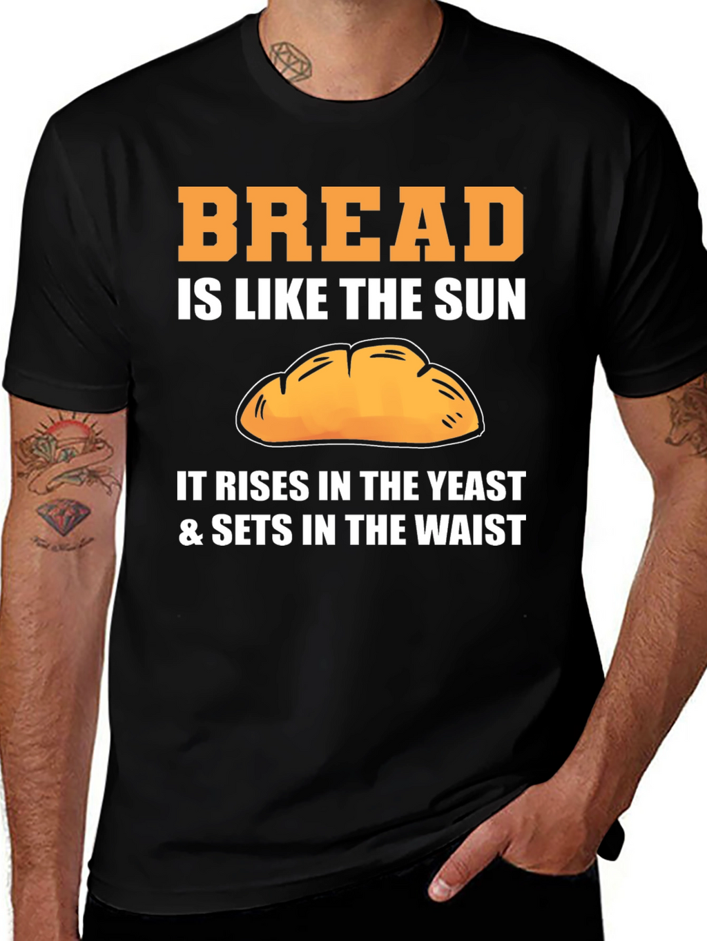 Bread is Like the Sun T-Shirt