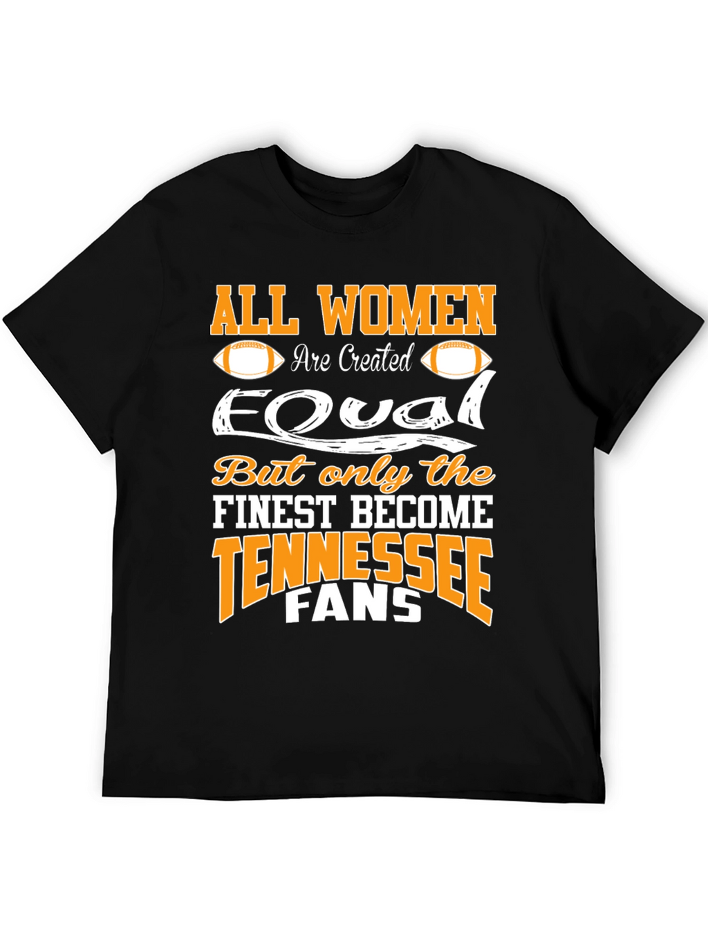 Tennessee Vols Womens Football T-Shirt