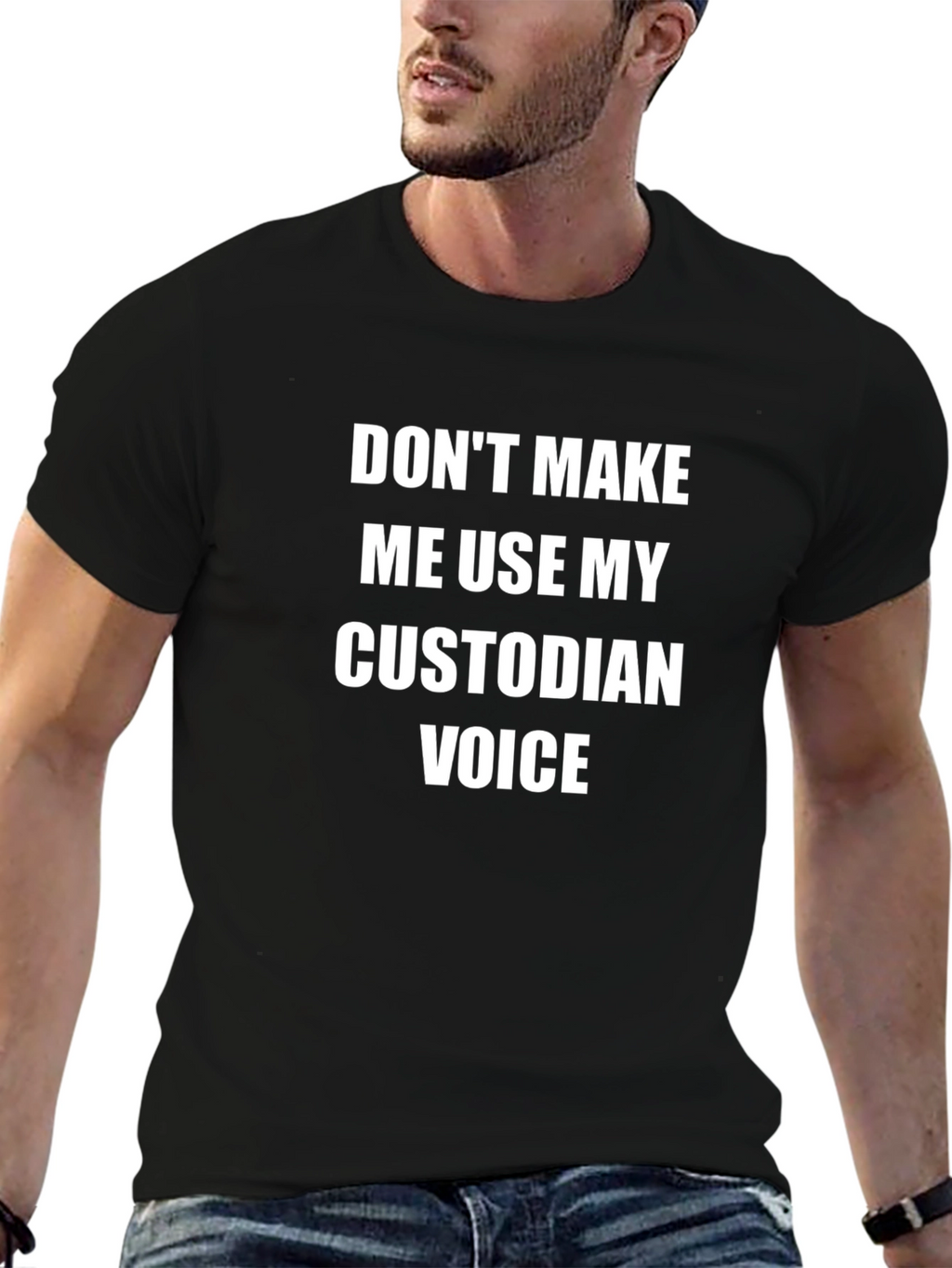Custodian Voice Graphic T-Shirt