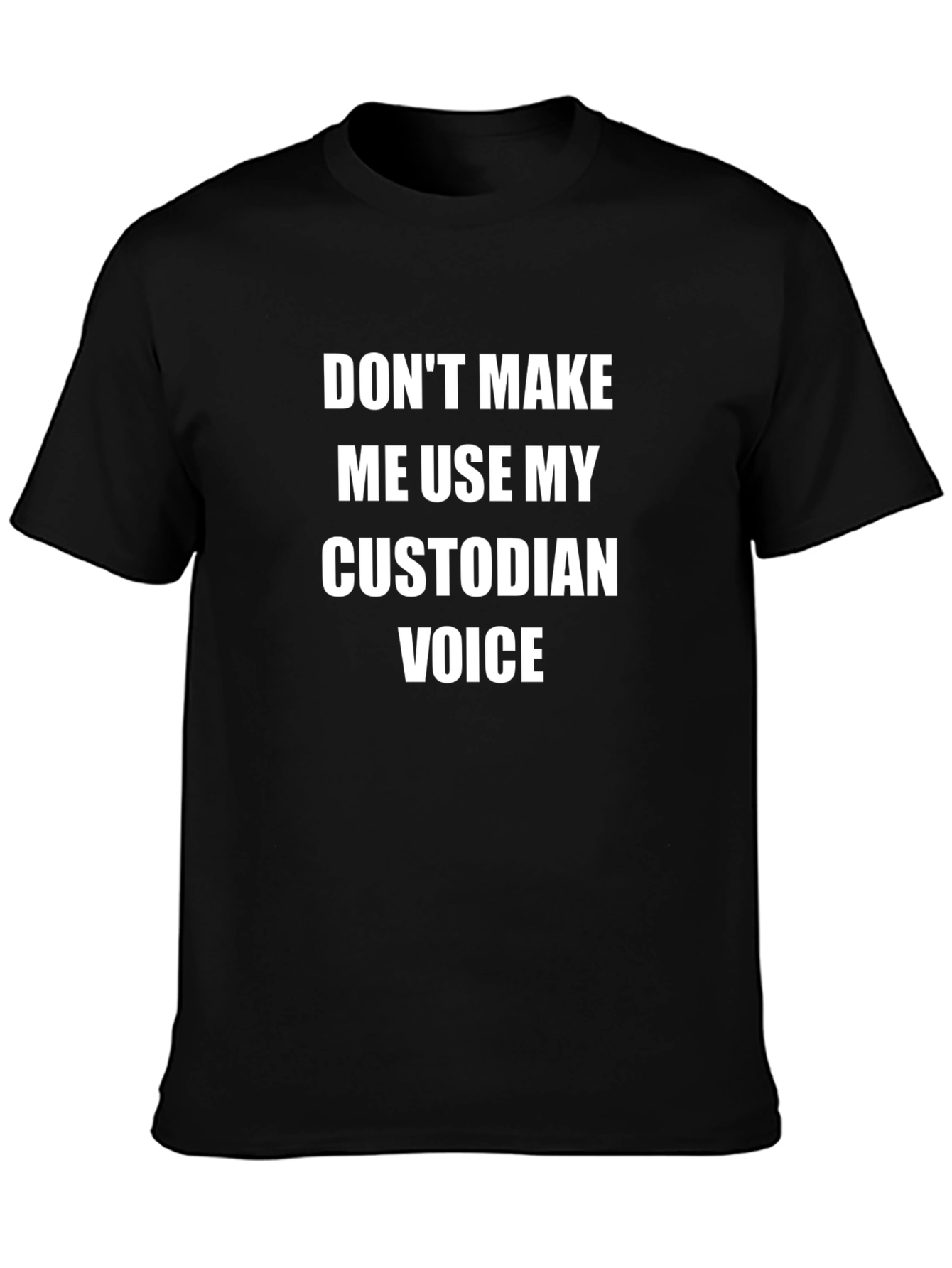 Custodian Voice Graphic T-Shirt