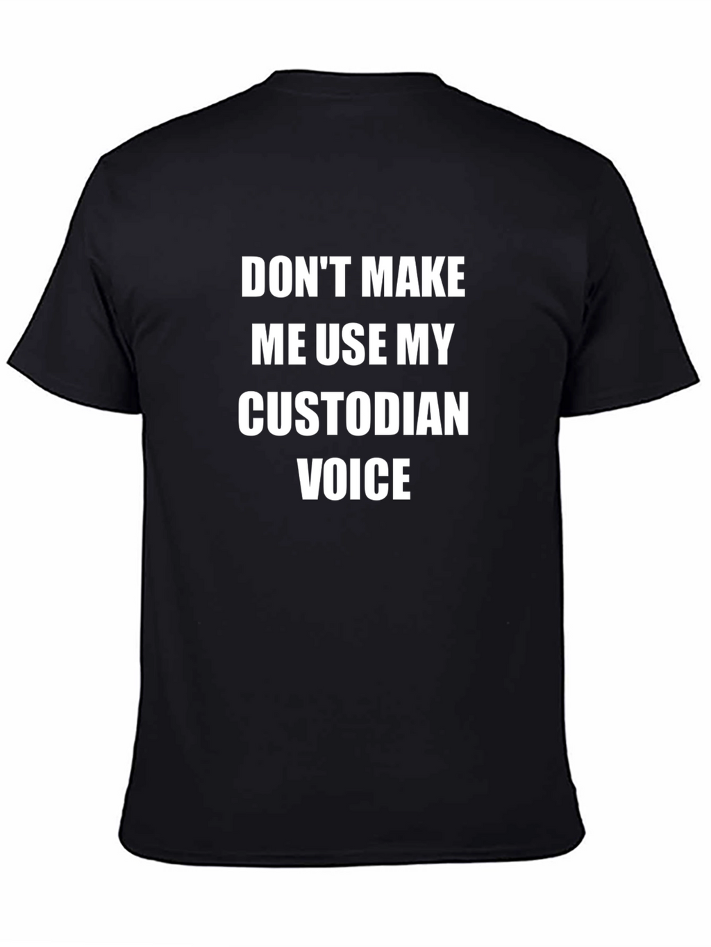 Custodian Voice Graphic T-Shirt