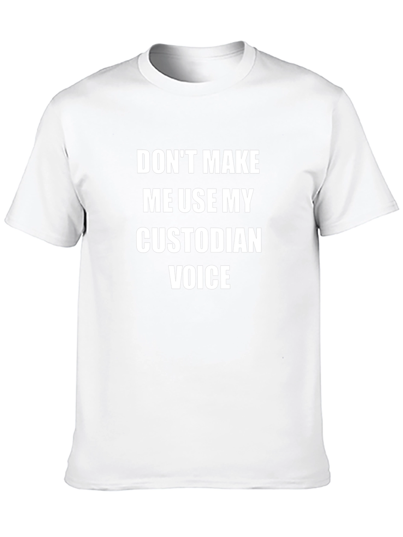 Custodian Voice Graphic T-Shirt
