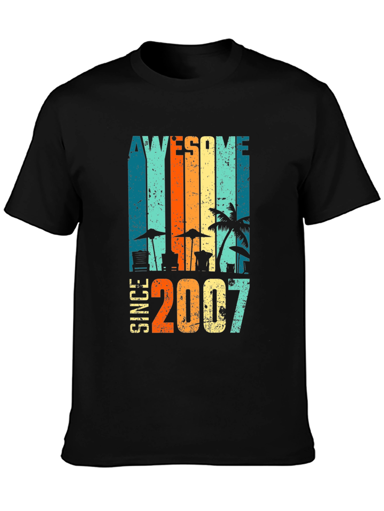 Awesome Since 2007 Beach T-Shirt
