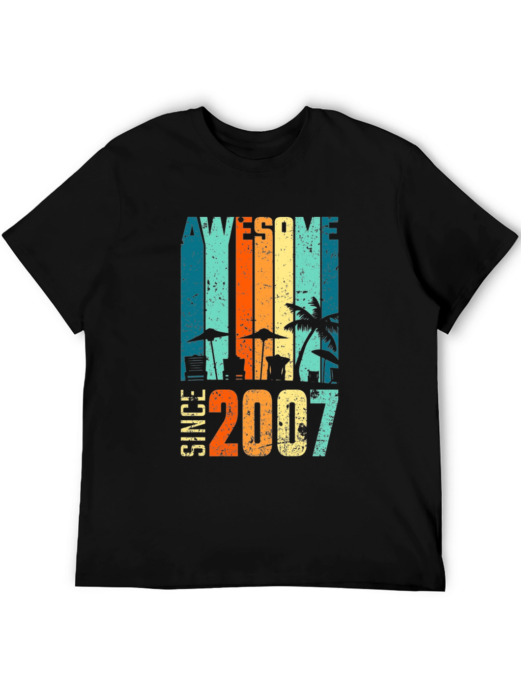 Awesome Since 2007 Beach T-Shirt