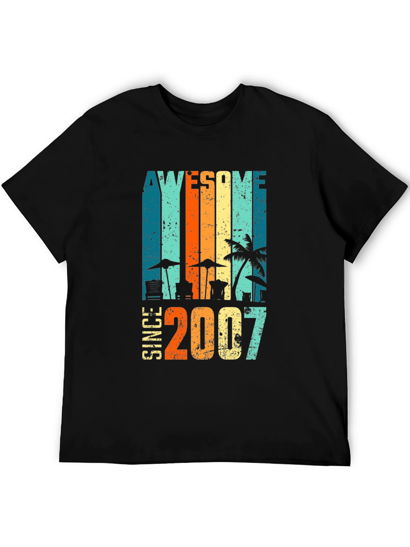 Awesome Since 2007 Beach T-Shirt