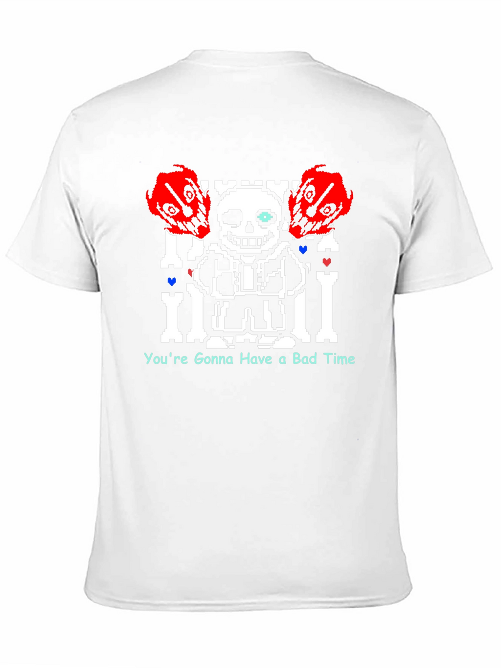 Undertale Sans Bad Time Black T-Shirt