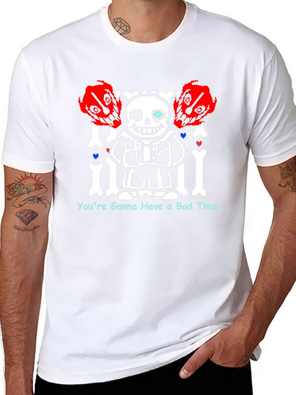 Undertale Sans Bad Time Black T-Shirt