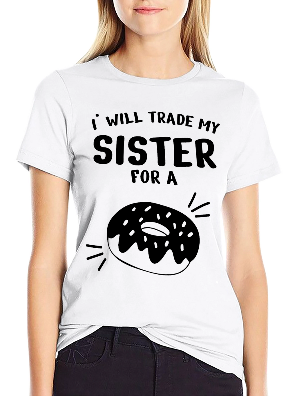 Trade My Sister for a Donut T-Shirt