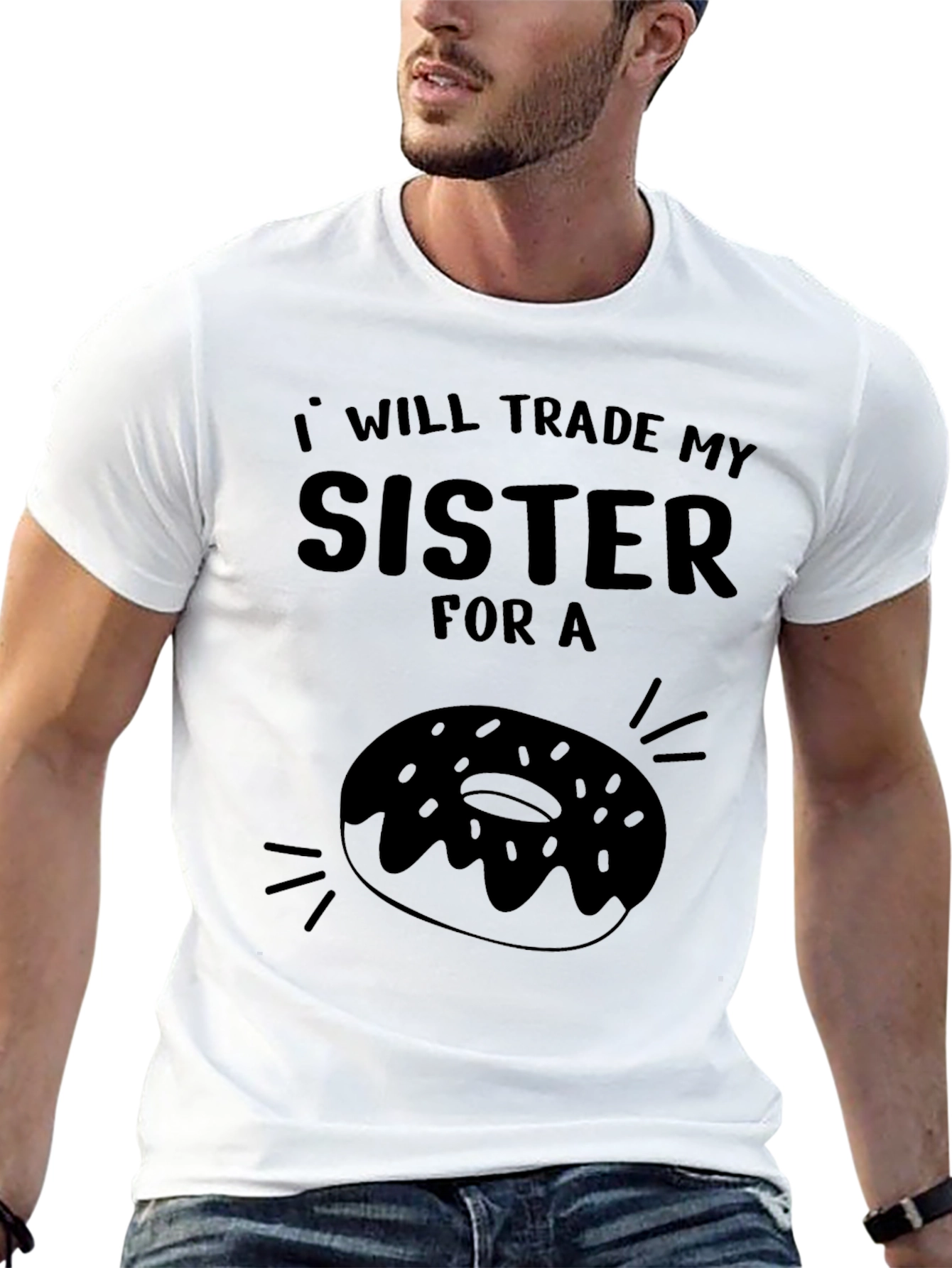 Trade My Sister for a Donut T-Shirt