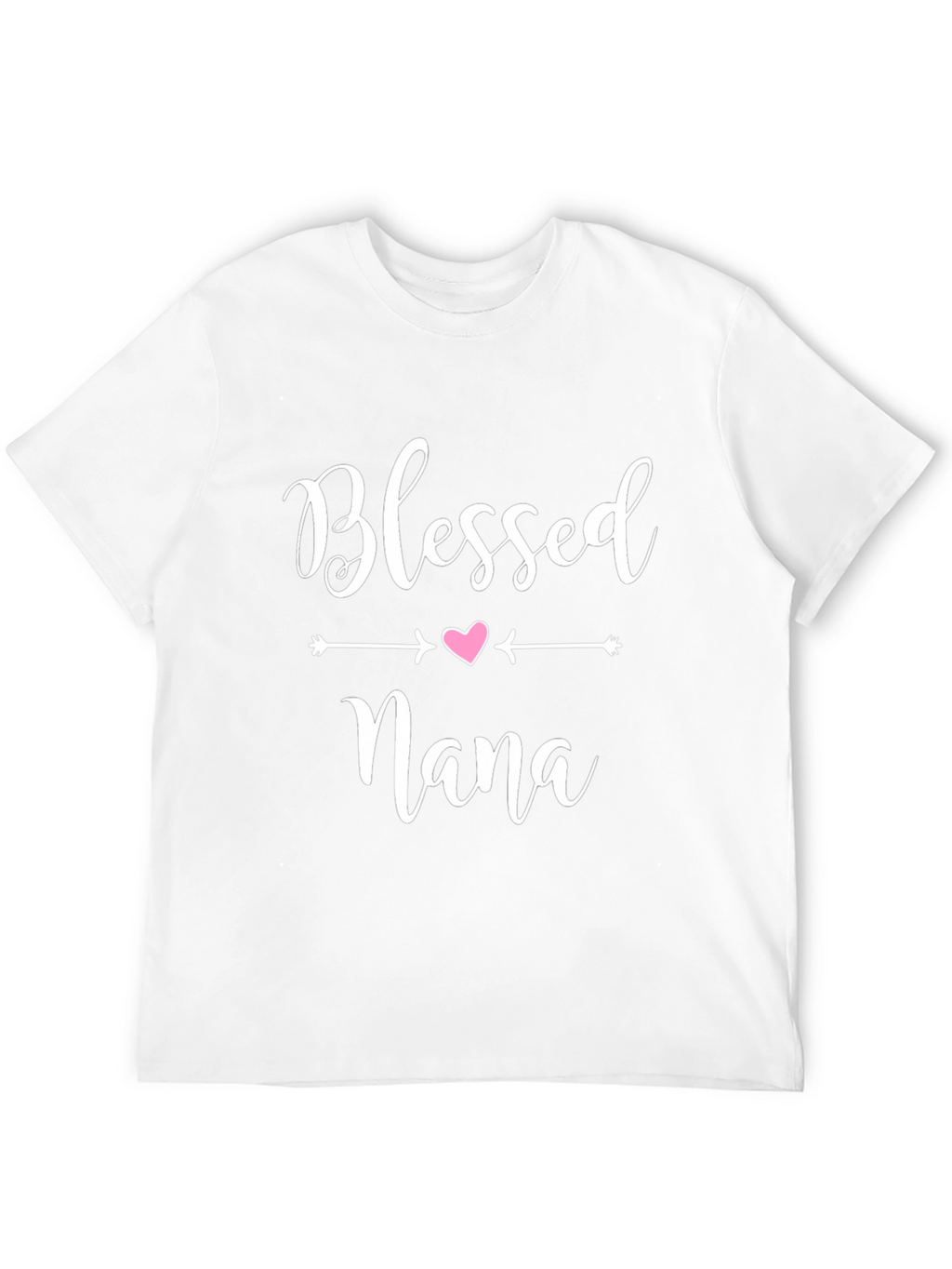 Blessed Nana T-Shirt - Cute Grandma Gift