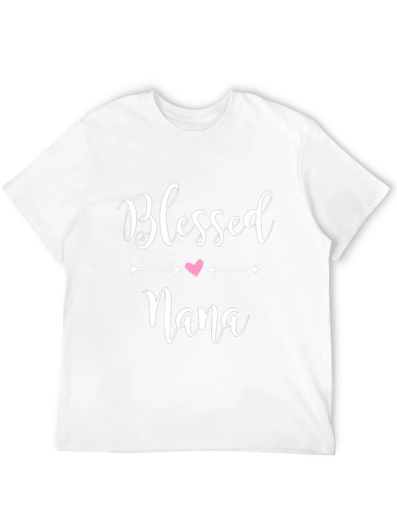 Blessed Nana T-Shirt - Cute Grandma Gift