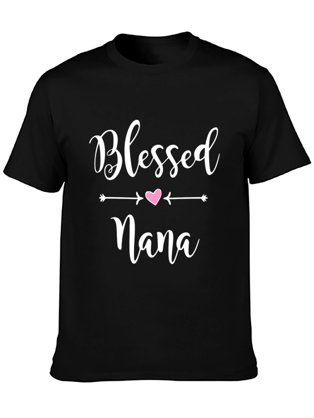 Blessed Nana T-Shirt - Cute Grandma Gift