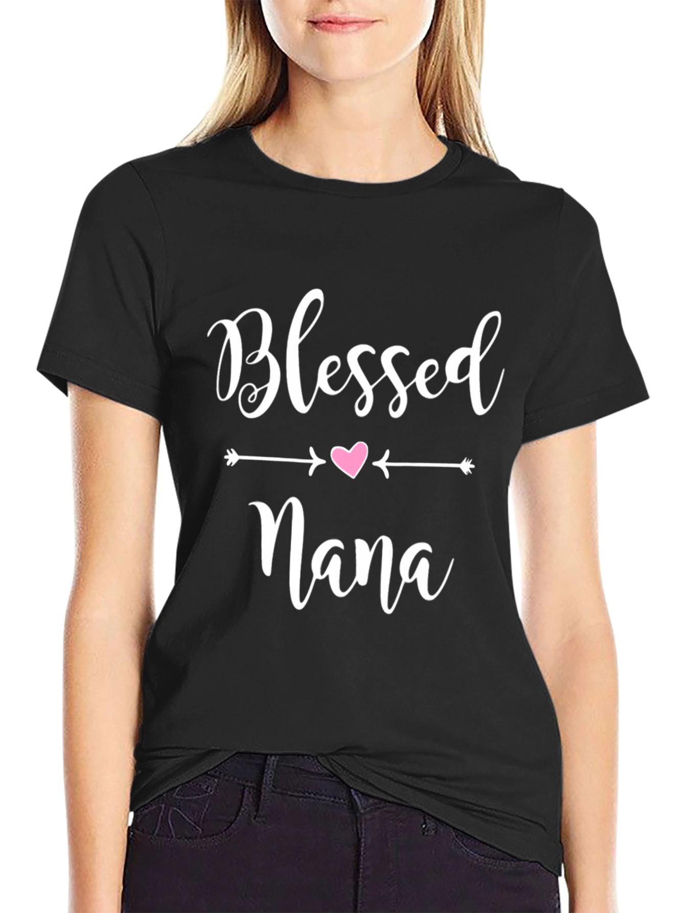 Blessed Nana T-Shirt - Cute Grandma Gift
