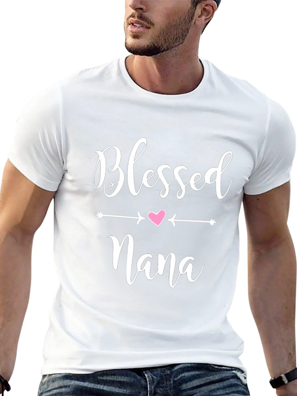 Blessed Nana T-Shirt - Cute Grandma Gift