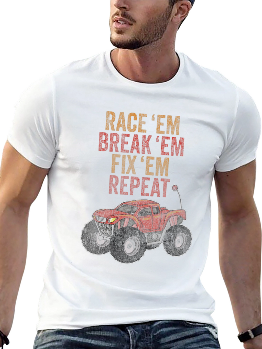Race Em T-Shirt